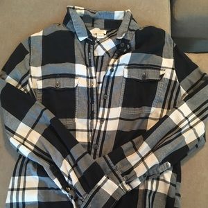 J Crew flannel